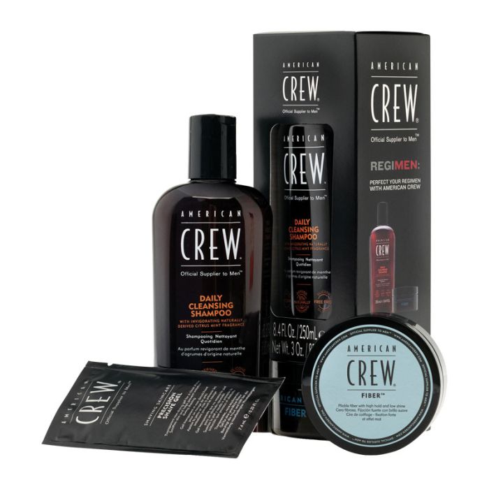 Shop American Crew Regimen Fibre Duo Pack | Salon Secrets